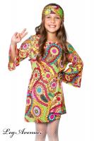 Vestito 2 pz. Hippie - Groovy Girl.