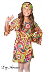 Vestito 2 pz. Hippie - Groovy Girl.