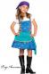 Vestito bimba 2 pz. Principessa Gitana.