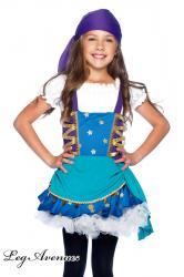 Vestito bimba 2 pz. Principessa Gitana.
