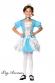 Costume per bambina principessa delle favole.