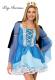 Costume da principessa incantata 3pz.