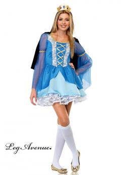 Leg Avenue: 3 Piece Junior Miss Enchanted Princess Costume