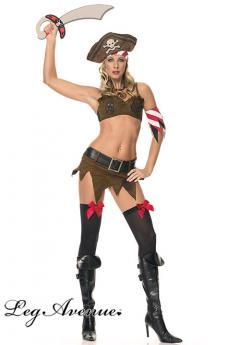 Leg Avenue: 4 Pezzi "Pirata"