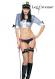 Costume Pin-up marine 2 pezzi.