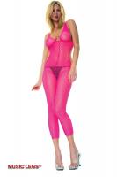 Catsuit traforata senza piede.