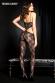 Catsuit divisibile in pizzo con cuoricino.