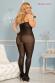 Catsuit coprente con spalline XL.