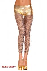 Leggings tigrati.