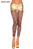 Leggings in fantasia leopardata.