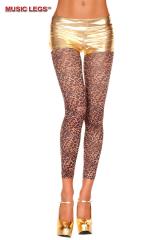 Leggings in fantasia leopardata.