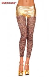 Leggings in fantasia leopardata.