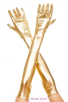 Music leg: extra long metallic gloves. 3 colors. Music leg: extra long metallic gloves. 3 colors.