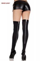 Calze con zip.