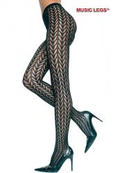 Collant con design originale.