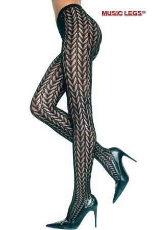 Collant con design originale.