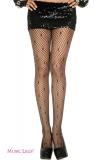 Music Legs: collant con cuciture a pois.