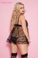 Babydoll in pizzo con slip. XL