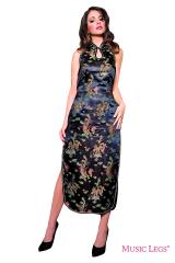 Vestito orientale con ricami.
