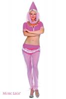 Travestimento danzatrice harem. 4 pz.