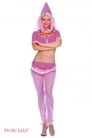 Travestimento danzatrice harem. 4 pz.