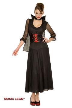 Costume da vampira 2 pz.