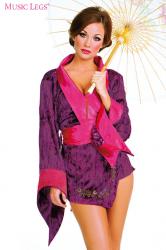 Kimono in velluto.
