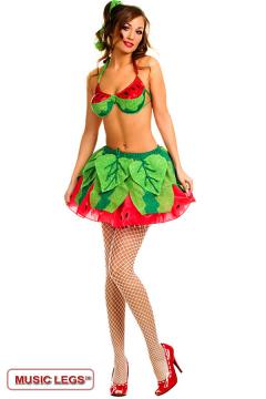Music Legs: 2 pc watermelon princess outfit sale are.
