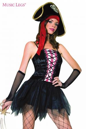 Travestimento pirata.