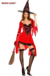 Travestimento strega.