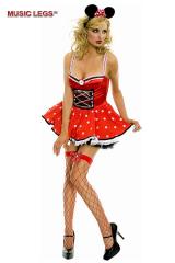 Travestimento Minnie.