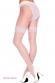 Collant con disegno slip e balze.