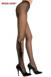 Collant con disegno tigre. XL.