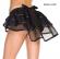 Gonnellino petticoat in tulle con strass.