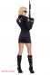 Costume Terminator 3 pezzi.