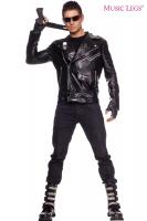 Giacca uomo Terminator 3 pezzi.