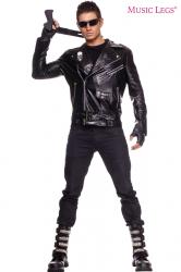 Giacca uomo Terminator 3 pezzi.