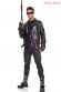 Giacca uomo Terminator 3 pezzi.
