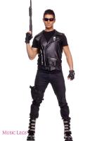 Costume uomo Terminator 3 pezzi.