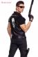 Costume uomo Terminator 3 pezzi.