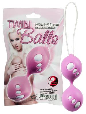 Palline vibranti Twin Balls.