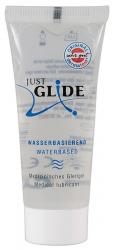 Lubrificante Just Glide a base d'acqua. 20ml.