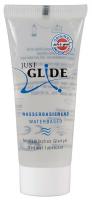 Lubrificante Just Glide a base d'acqua. 20ml.