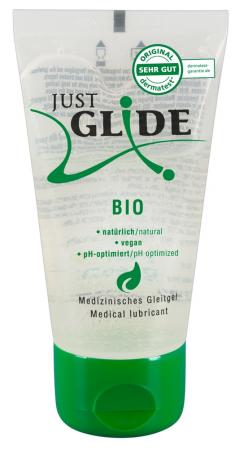 Lubrificante Just Glide Bio. 50 ml.