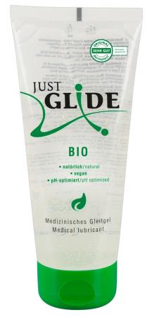 Lubrificante Just Glide Bio. 200 ml.