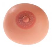 Antistress a forma di seno.