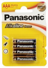 Panasonic alkaline Micro Batteries AAA 4pcs.