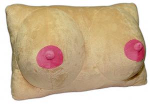 Cuscino in peluche.
