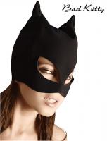 Maschera gatto vellutata.