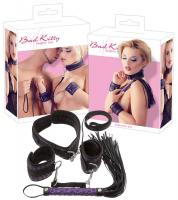 Set bondage nero/viola.